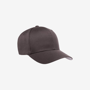 Flexfit Worn by the World Classic Cap Dark Grey Right Angle – 6277