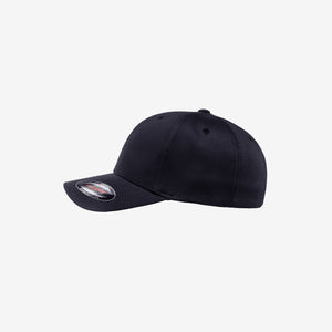 Flexfit Worn by the World Classic Cap Dark Navy Left Angle – 6277