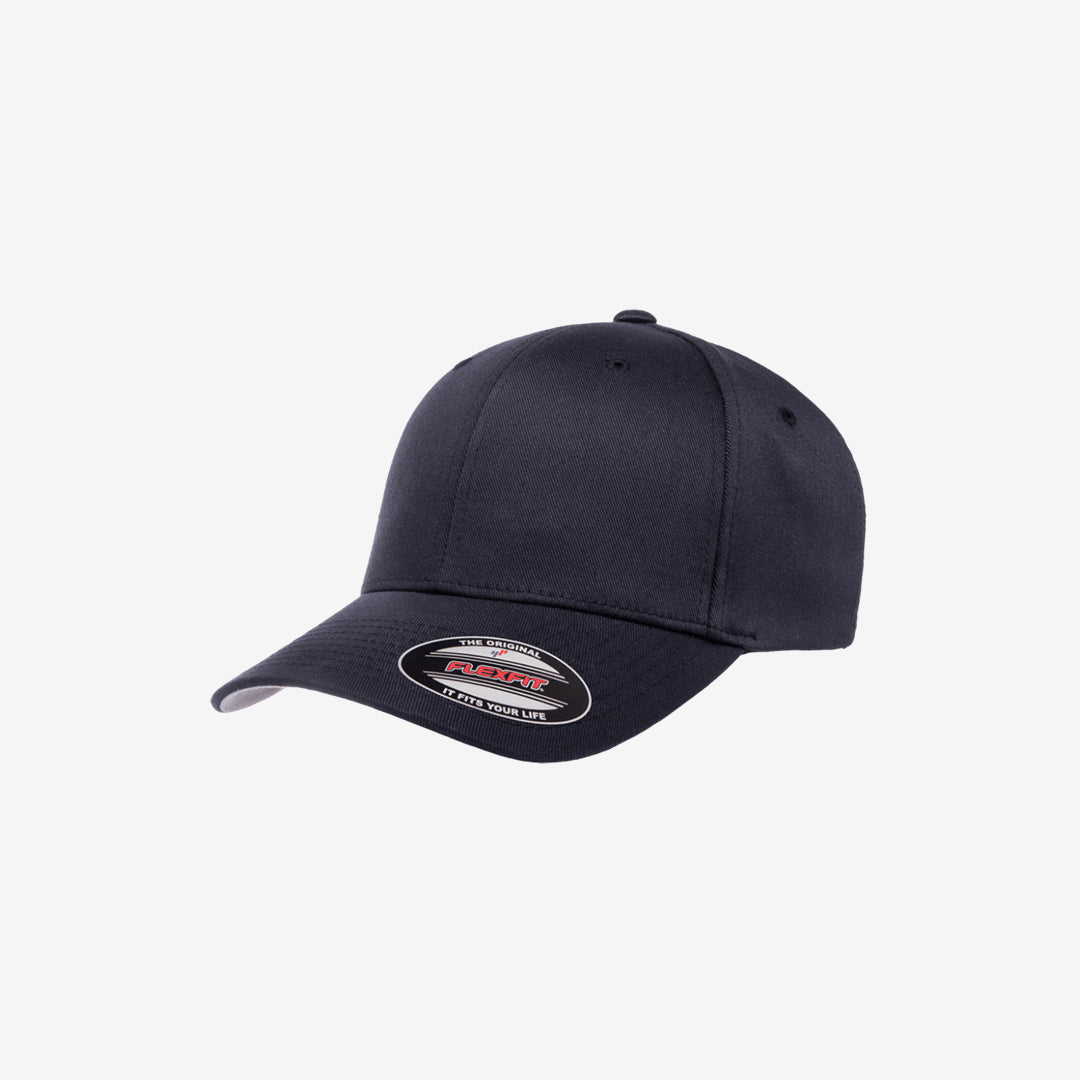 Flexfit Worn by the World Classic Cap Dark Navy Left Slant Angle – 6277