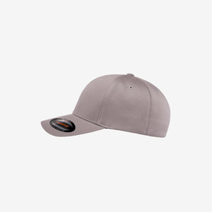 Flexfit Worn by the World Classic Cap Grey Left Angle – 6277