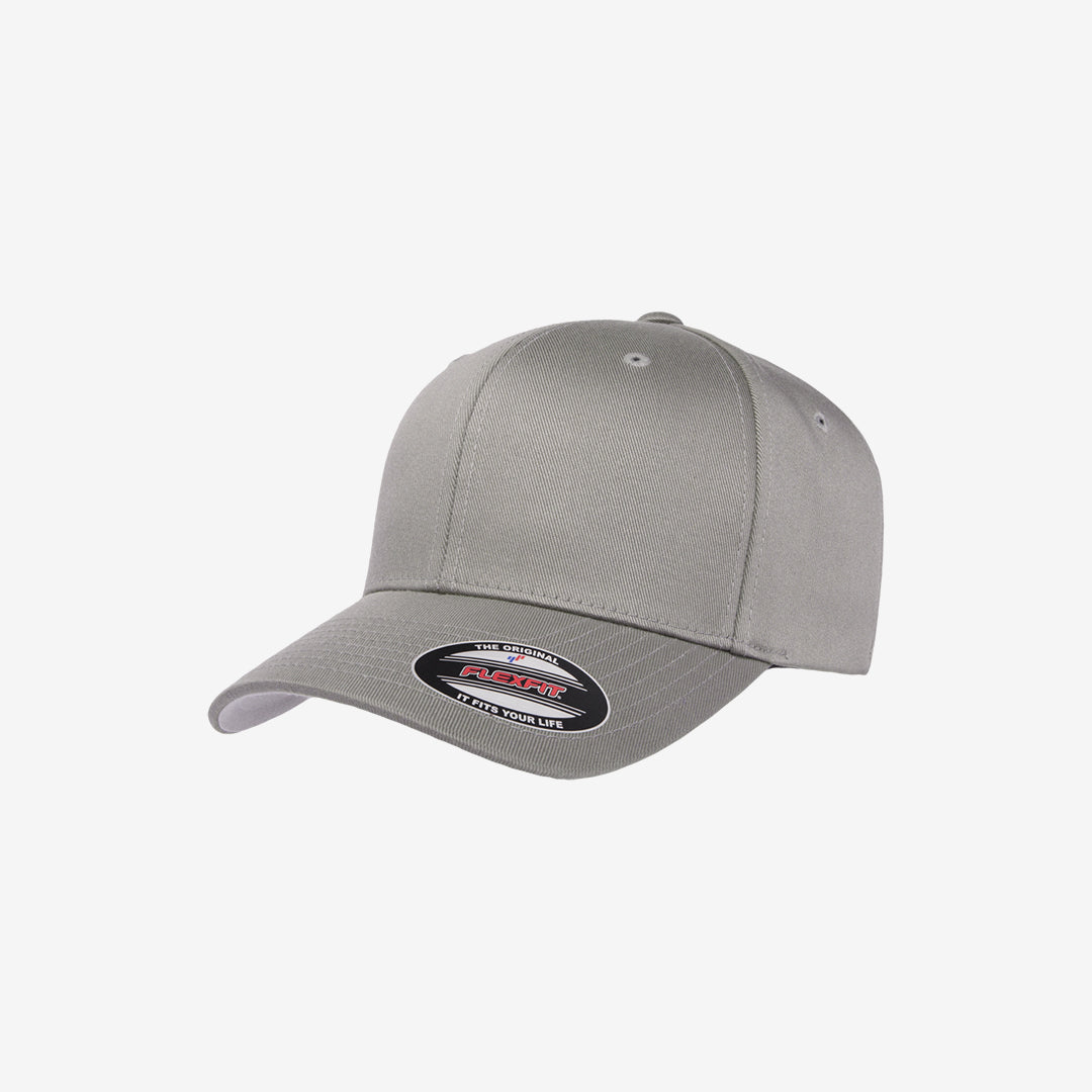Flexfit Worn by the World Classic Cap Grey Left Slant Angle – 6277