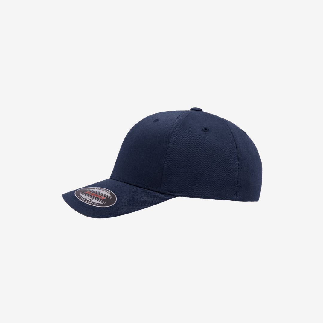 Flexfit Worn by the World Classic Cap Navy Left Angle – 6277