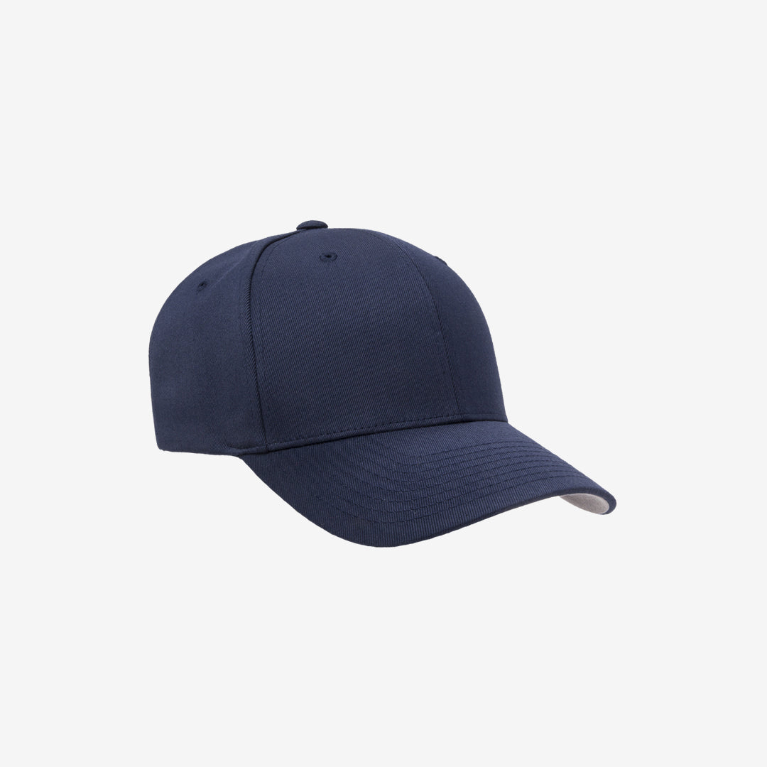 Flexfit Worn by the World Classic Cap Navy Right Angle – 6277