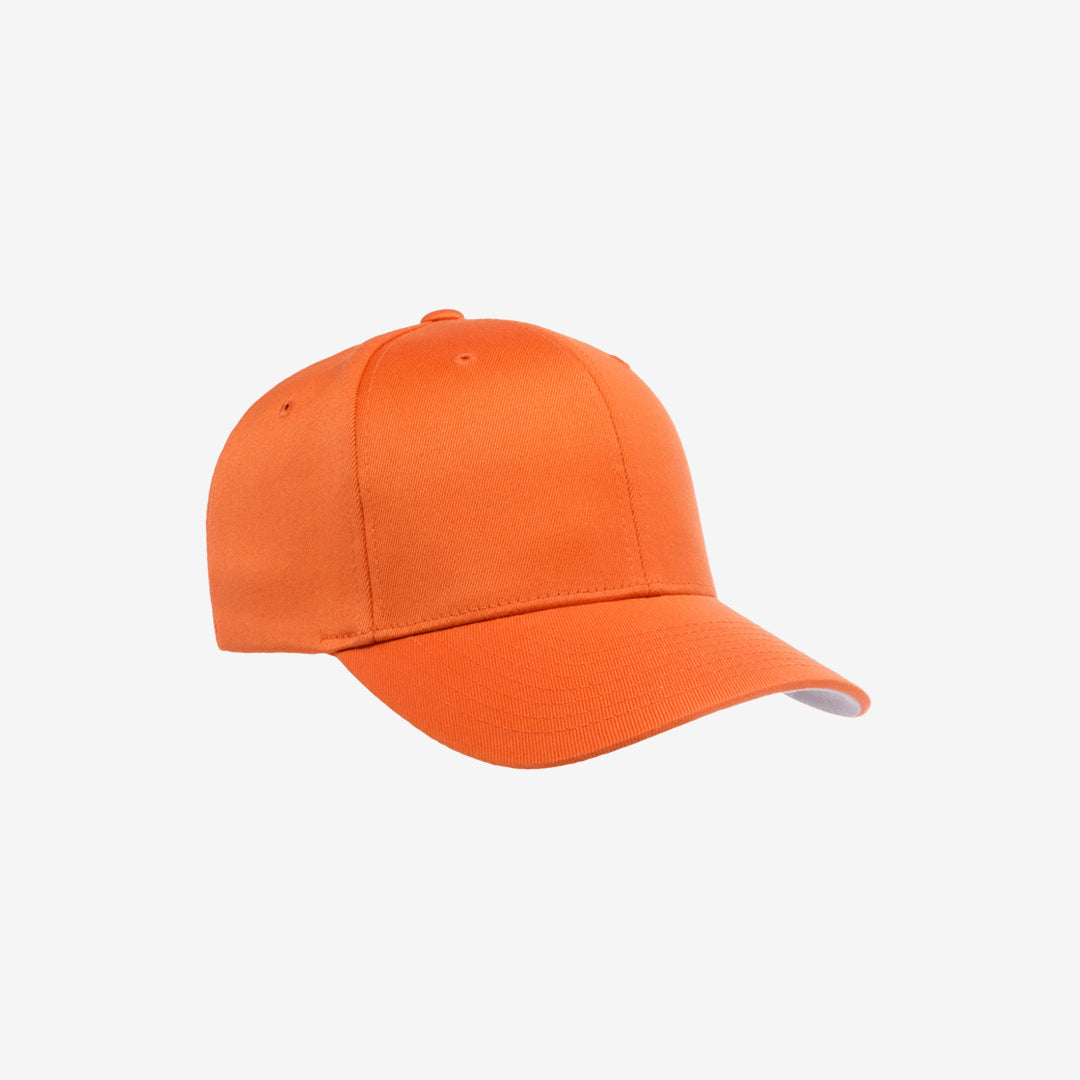 Flexfit Worn by the World Classic Cap Orange Right Angle – 6277