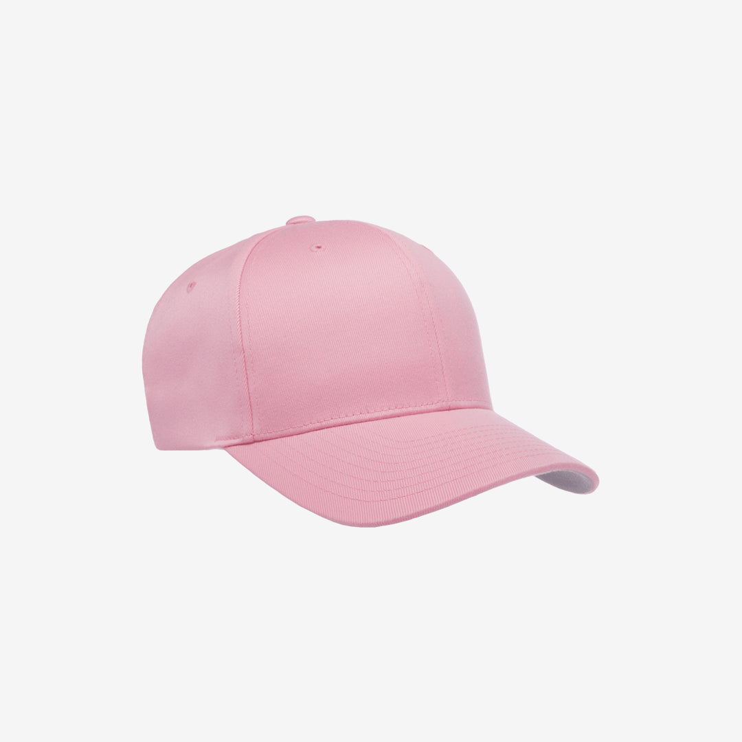 Flexfit Worn by the World Classic Cap Baby Pink Right Angle – 6277