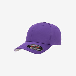 Flexfit Worn by the World Classic Cap Purple Left Slant Angle – 6277