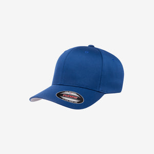 Flexfit Worn by the World Classic Cap Royal Left Slant Angle – 6277