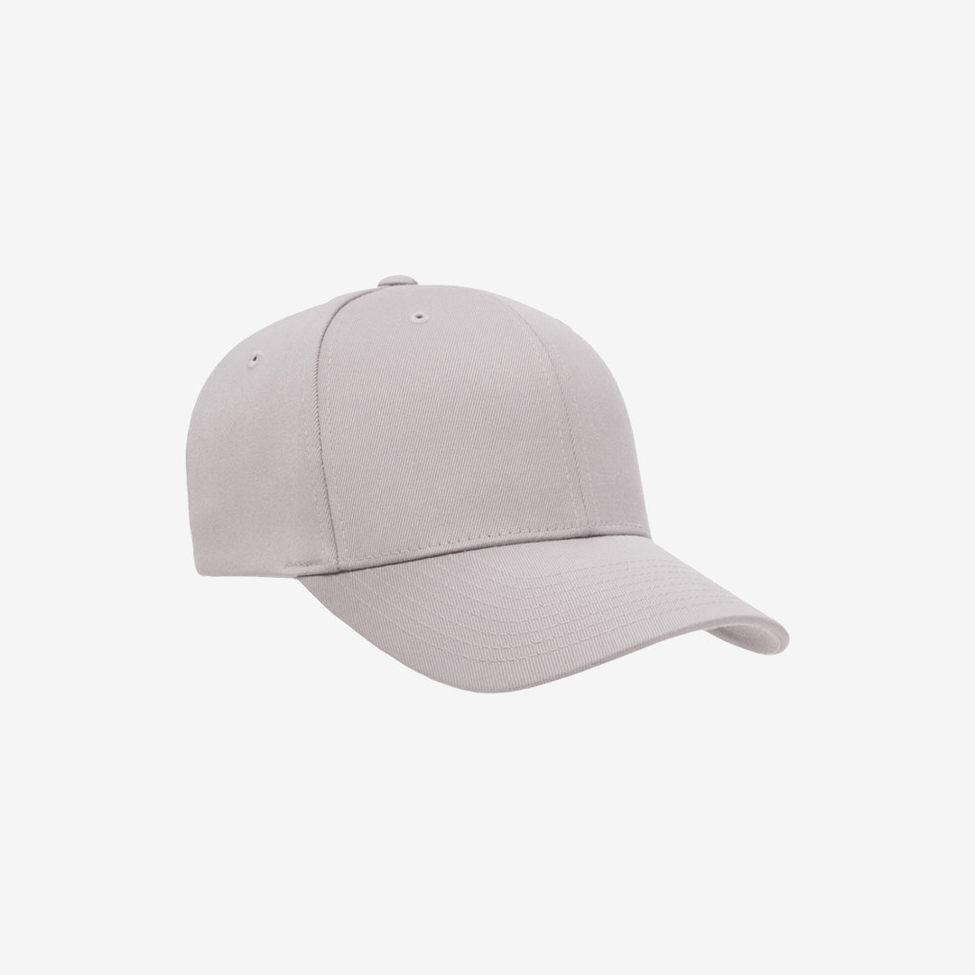 Flexfit Worn by the World Classic Cap Silver Right Angle – 6277