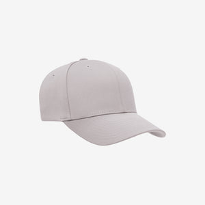 Flexfit Worn by the World Classic Cap Silver Right Angle – 6277