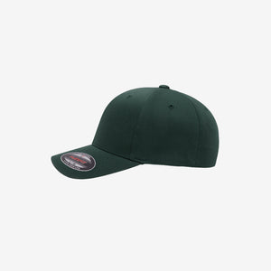 Flexfit Worn by the World Classic Cap Spruce Left Angle – 6277