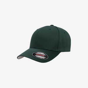 Flexfit Worn by the World Classic Cap Spruce Left Slant Angle – 6277