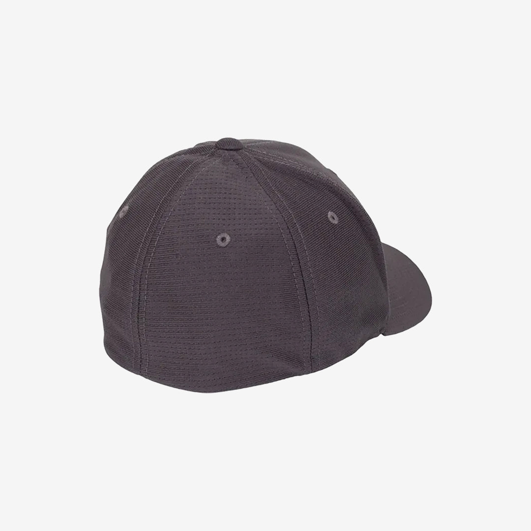 Flexfit Cool Dry Sports Cap Charcoal Back - 6572