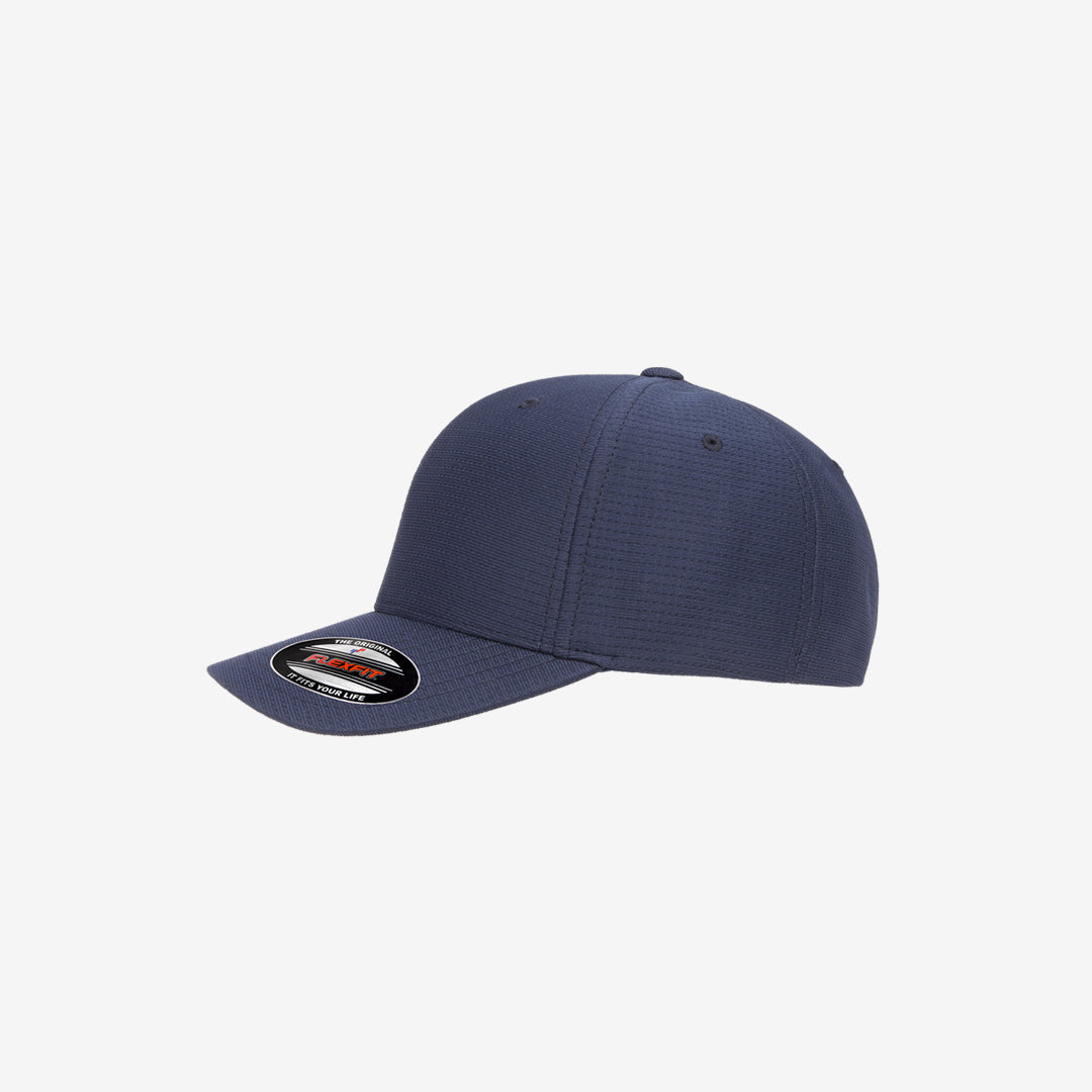 Flexfit Cool Dry Sports Cap Navy Left - 6572