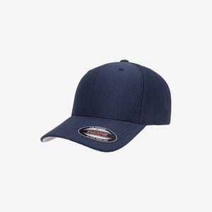 Flexfit Cool Dry Sports Cap Navy Left Angle - 6572