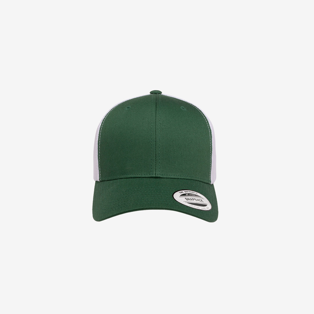 Evergreen/White - Front