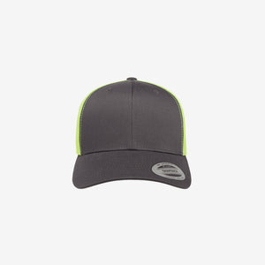 Charcoal/Neon Green - Front