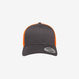 Charcoal/Neon Orange - Front