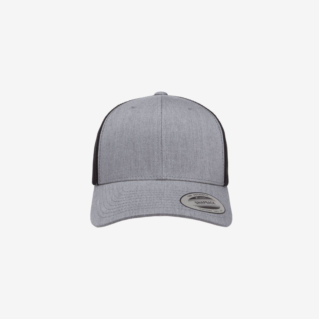 Heather Grey/Black - Front