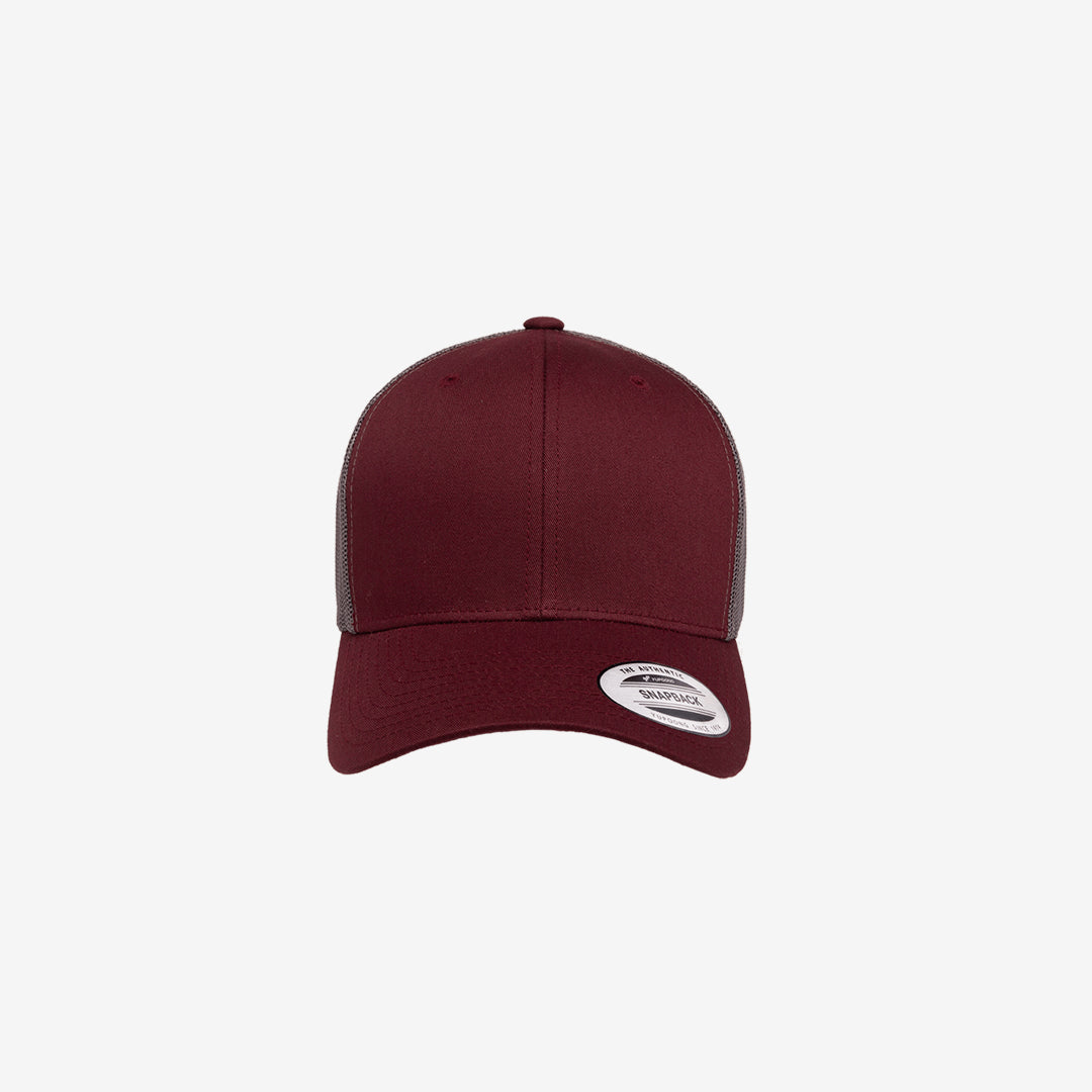 Maroon/Grey - Front