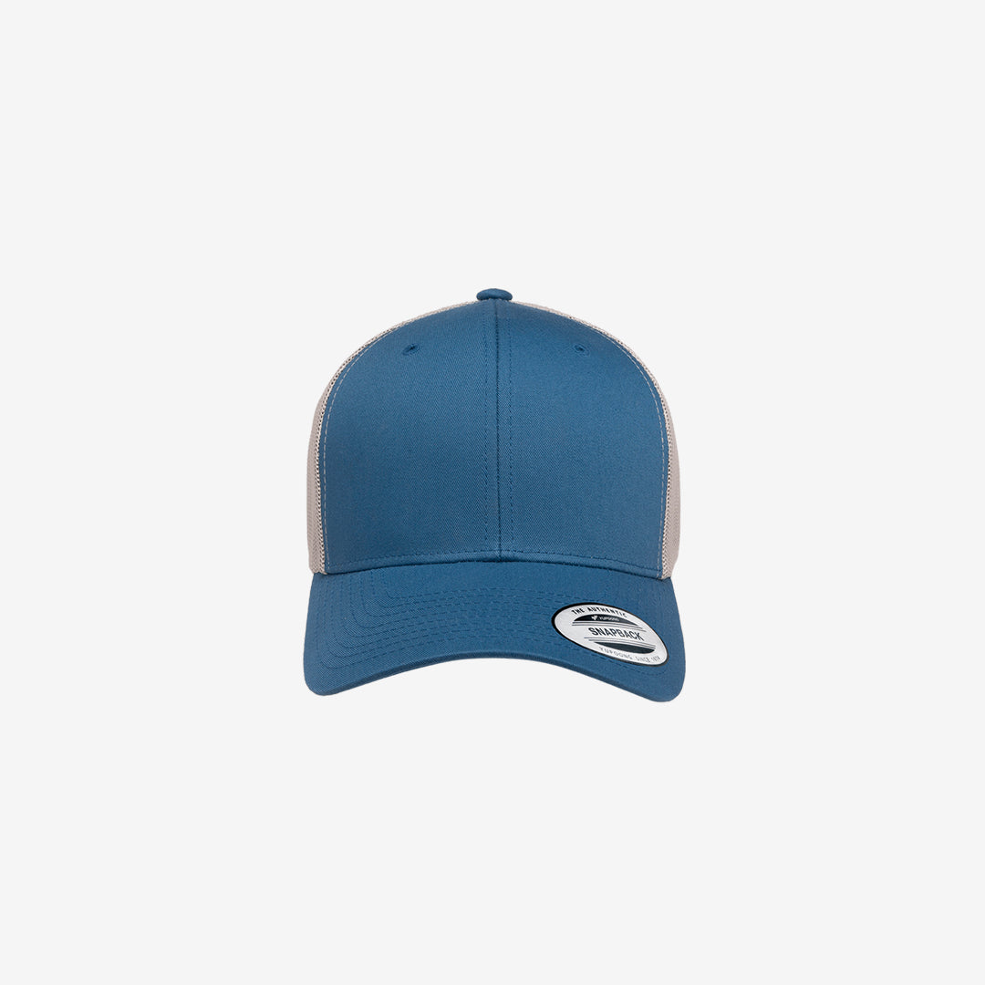 Steel Blue/Silver - Front