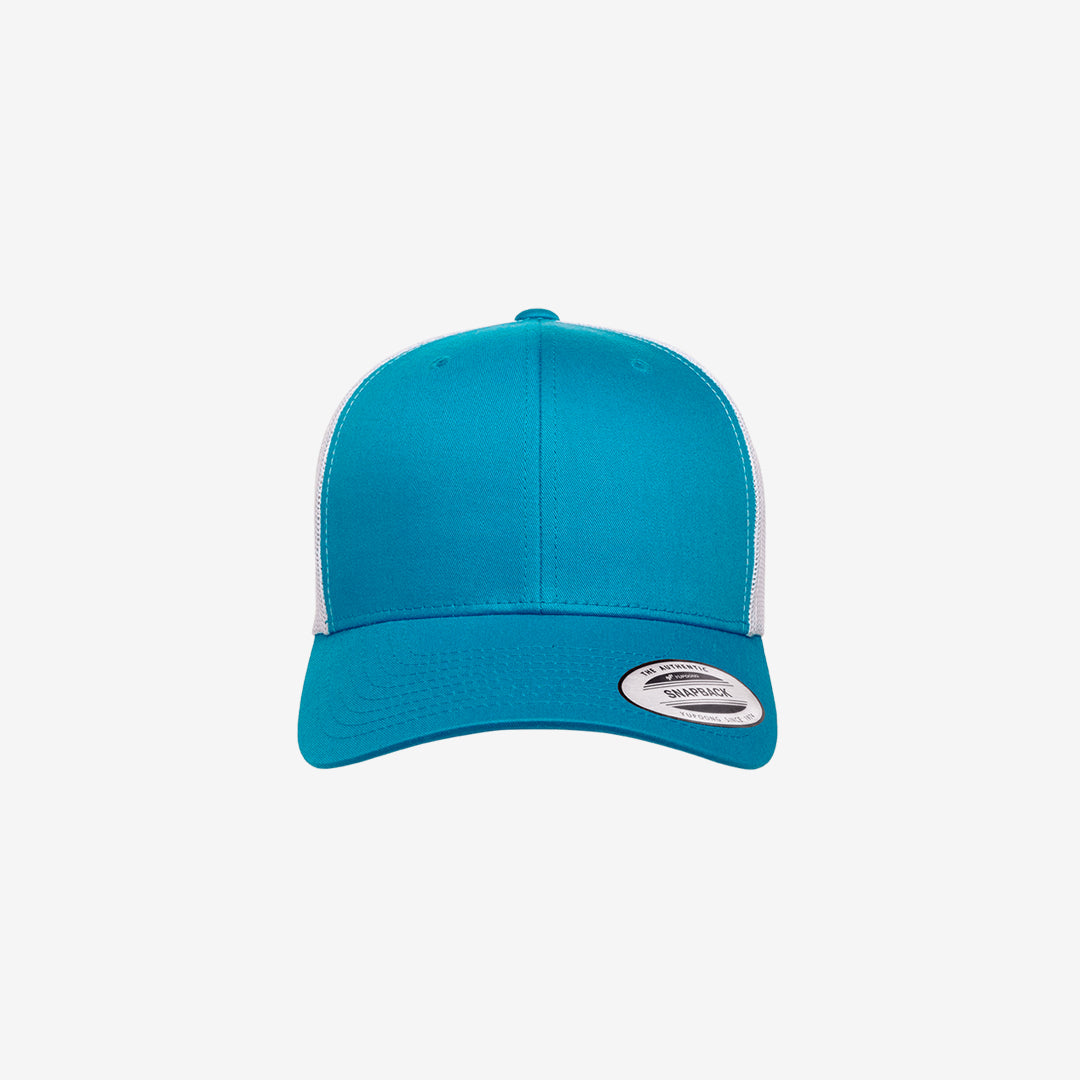 Teal/White - Front