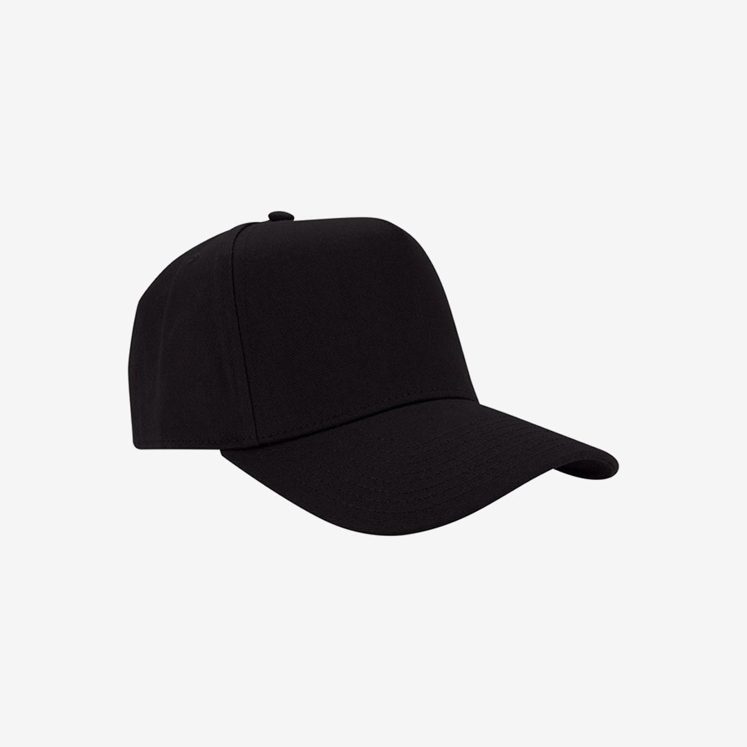 Shop Personalised Legend Life A-Frame Cap in Black  - 7001