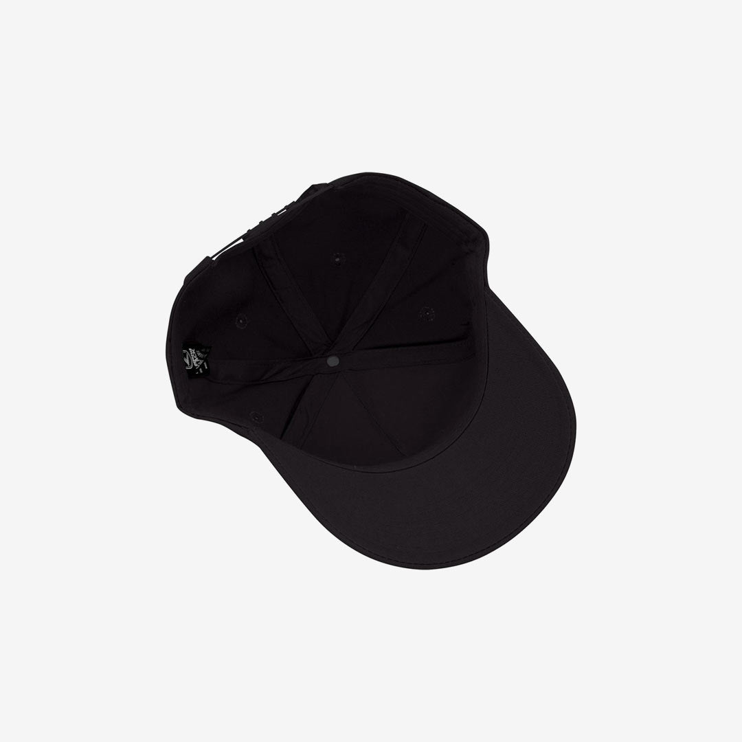 Shop Personalised Legend Life A-Frame Cap in Black - Inside  - 7001
