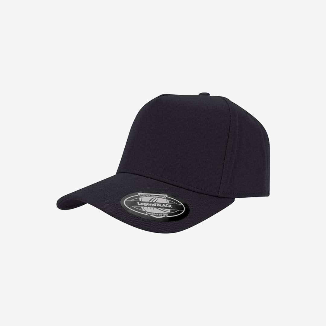 Shop Personalised Legend Life A-Frame Cap in Charcoal - 7001