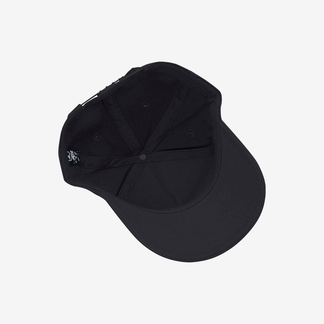 Shop Personalised Legend Life A-Frame Cap in Charcoal - Inside  - 7001