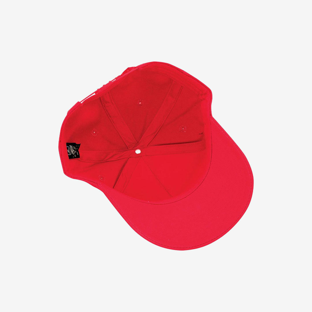 Shop Custom Legend Life A-Frame Cap in Red Fast and Easy - 7001