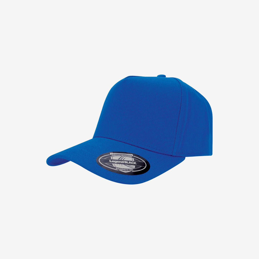 Shop Personalised Legend Life A-Frame Cap in Royal - 7001