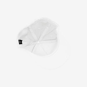 Shop Personalised Legend Life A-Frame Cap in White - Inside Detail - 7001
