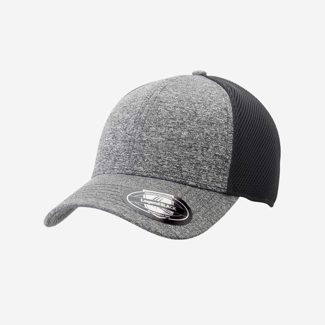  Legend Life Pro Fit Cap in Charcoal Heather/Black - 7002