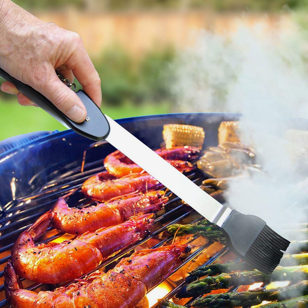 Lifestyle Photo of Nottage BBQ Multi Tool in Black - 793