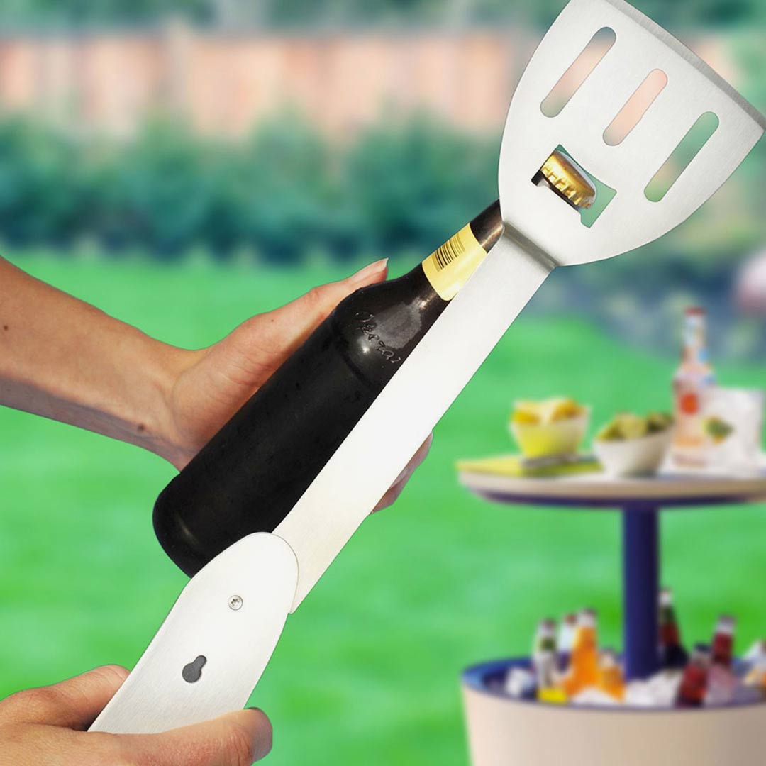 Lifestyle Photo of Nottage BBQ Multi Tool in Black - 793