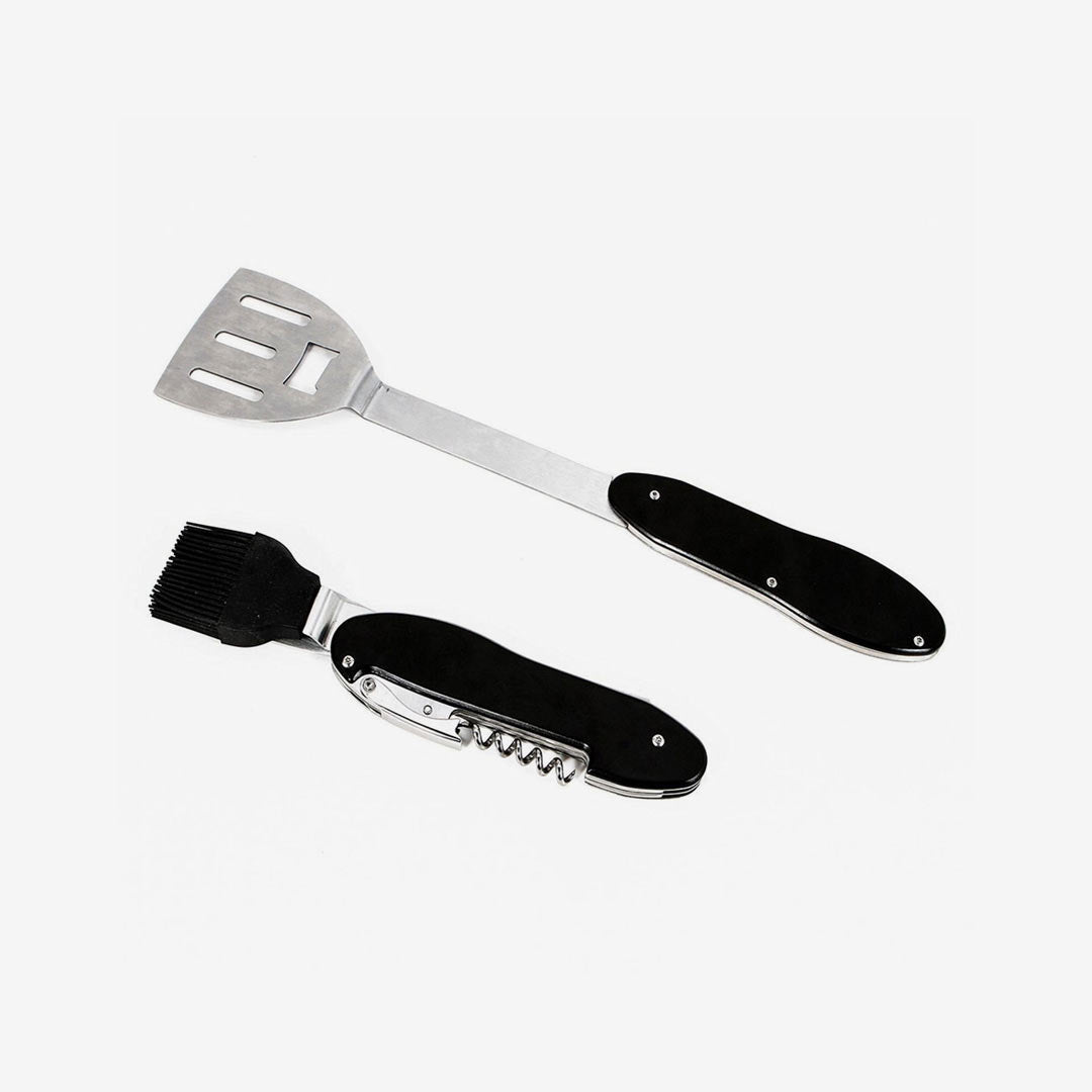 Lifestyle Photo of Nottage BBQ Multi Tool in Black - 793