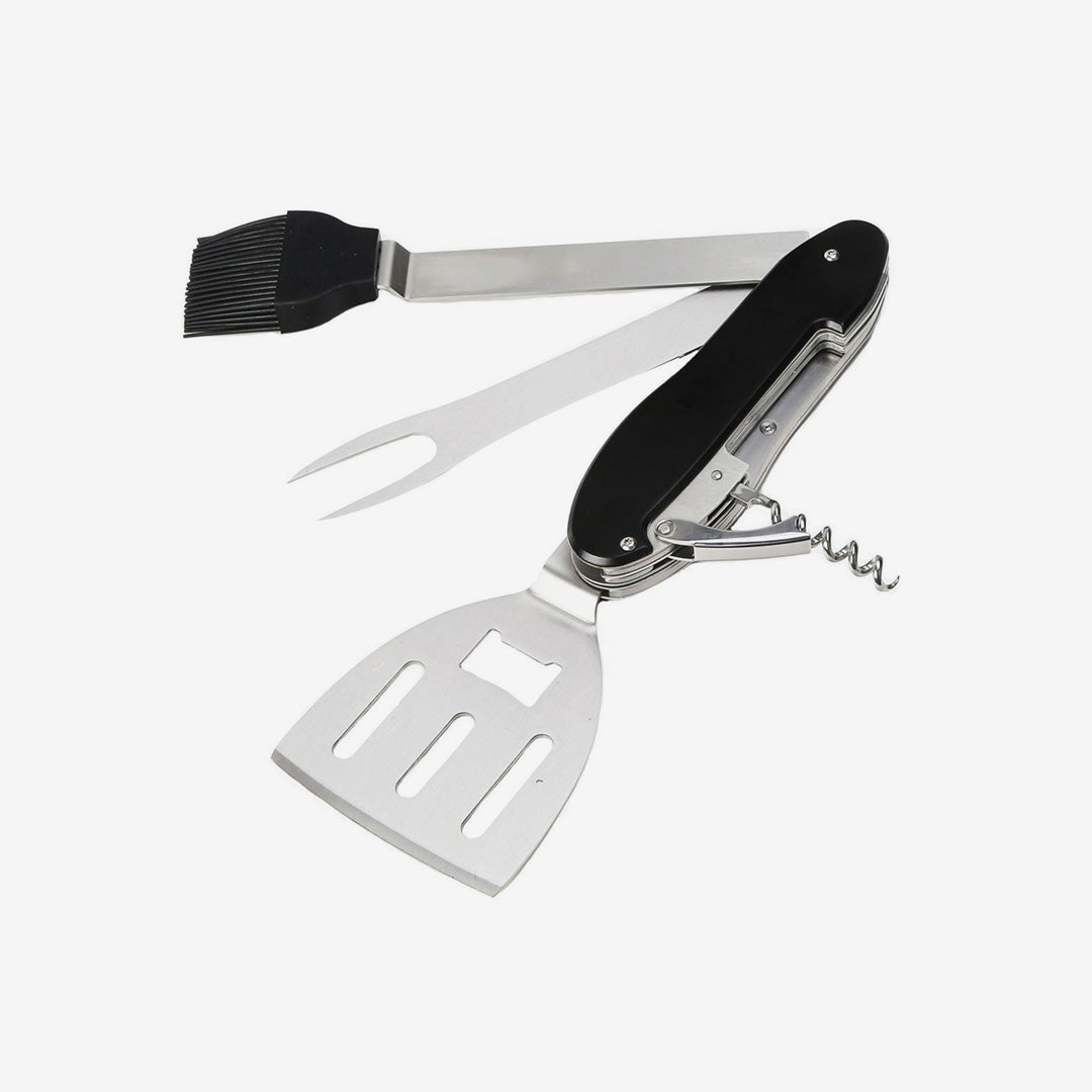Lifestyle Photo of Nottage BBQ Multi Tool in Black - 793