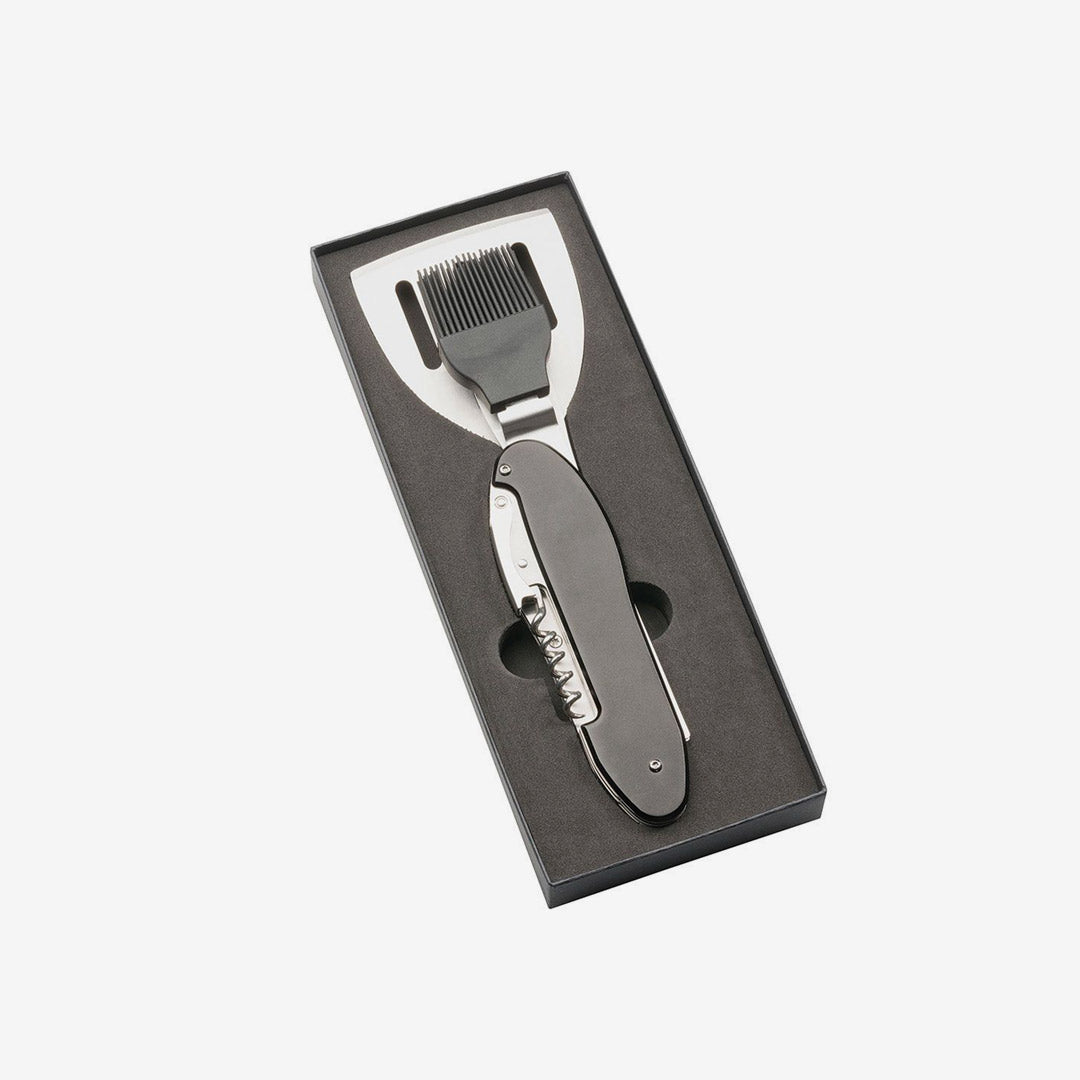 Nottage BBQ Multi Tool in Box in Black - 793