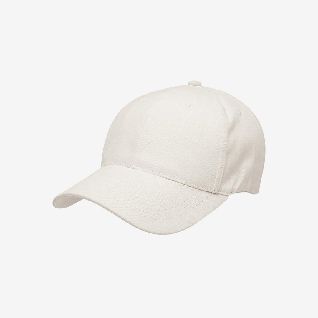 Legend Life Premium Soft Cotton Cap in Chalk White - 1088