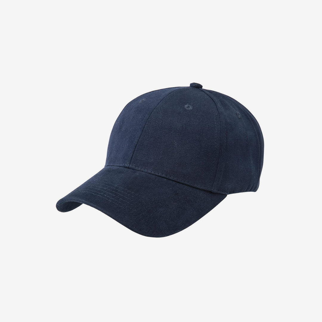 Legend Life Premium Soft Cotton Cap in Navy - 1088