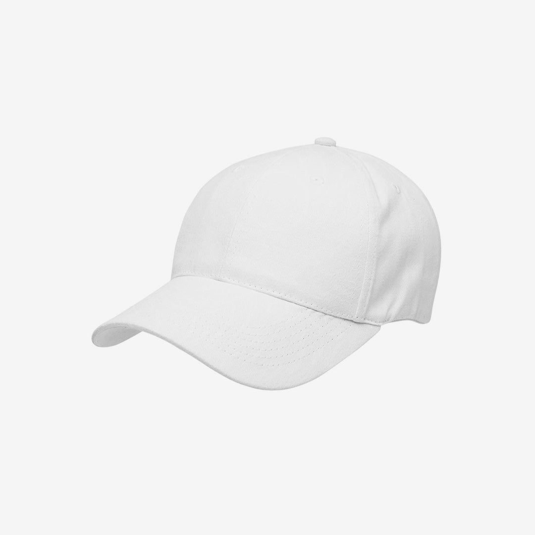 Legend Life Premium Soft Cotton Cap in White - 1088