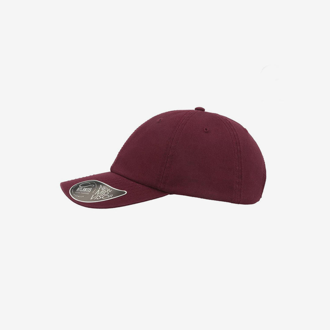 Shop Personalized Atlantis Dad Hat in Burgundy - A1000