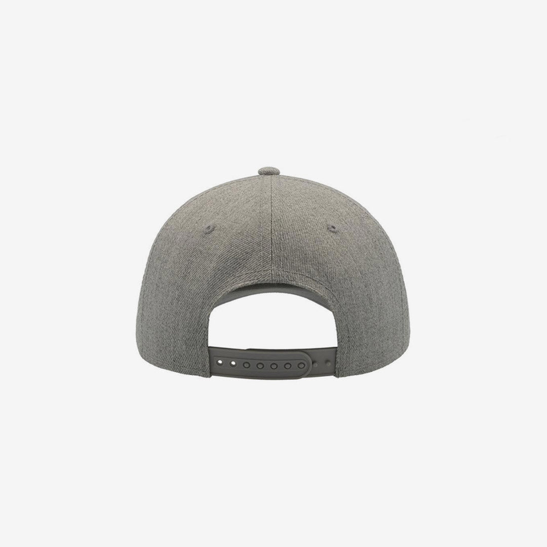 GREY MELANGE - BACK