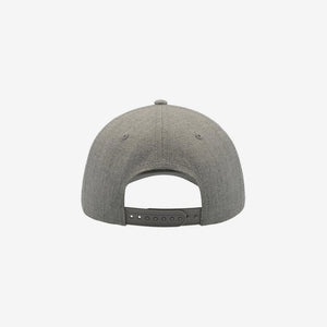 GREY MELANGE - BACK