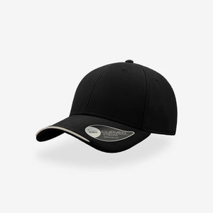 Shop Quality Personalised Atlantis Estoril Cap in Black Detail - A1300