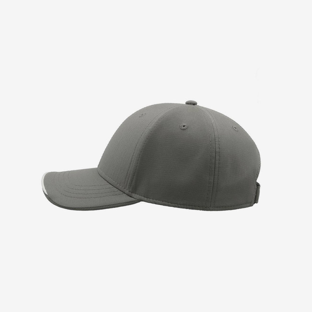 Shop Quality Personalised Atlantis Estoril Cap in Grey - A1300