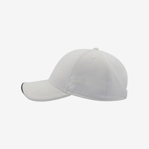 Shop Quality Personalised Atlantis Estoril Cap in White - A1300