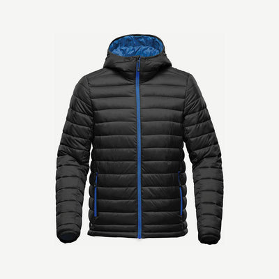 Black/Azure Blue - Front