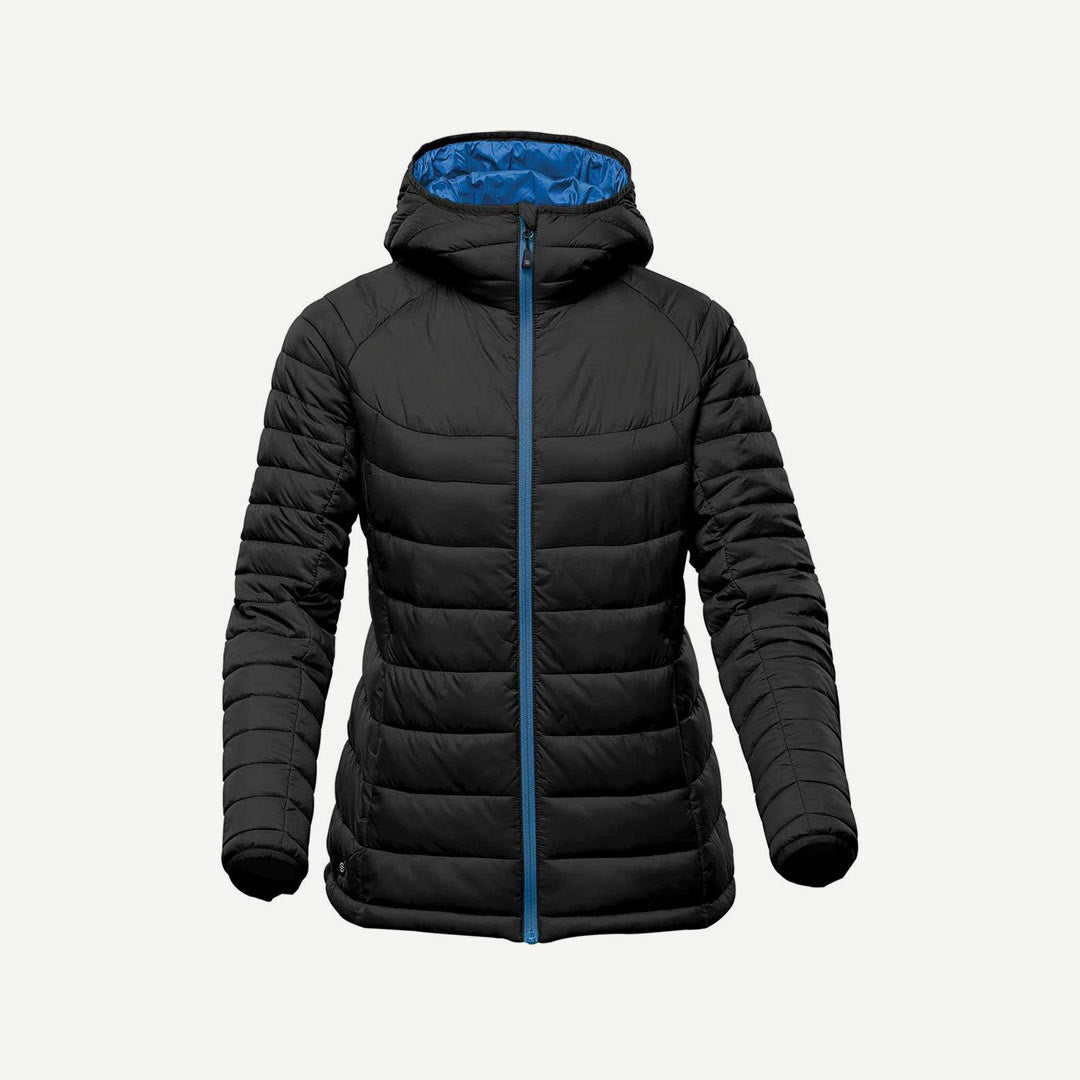 Black/Azure Blue - Front