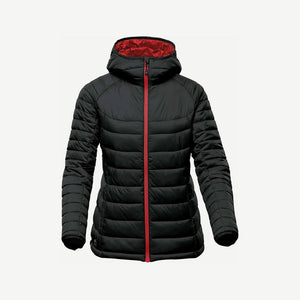 Black/Bright Red - Front